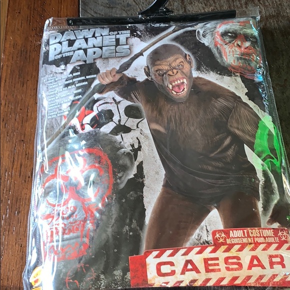caesar ape planet of the apes halloween costume - Picture 1 of 8